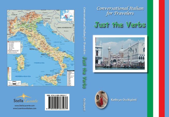 "Just the Verbs" from Conversational Italian for Travelers books