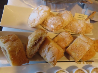 Sicilian Pastries from Hotel Sabbinirica Ragusa Sicily